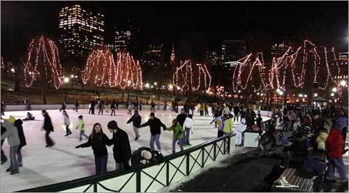365 things to do in Boston frog pond