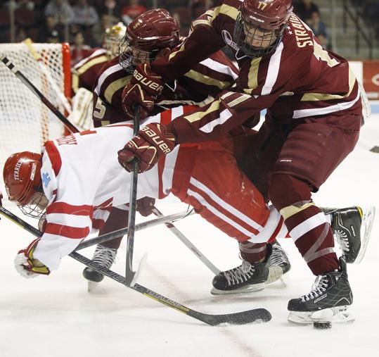 365 things to do in boston, college hockey, BC, BU