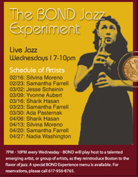 bond jazz