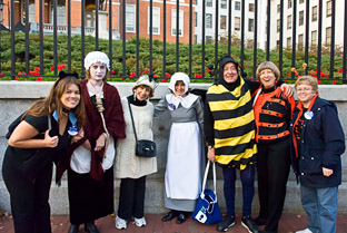 boston beacon hill halloween