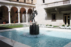 Boston Public Library Courtyard