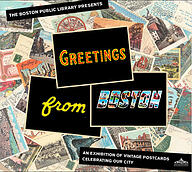 boston postcards