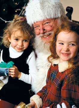 breakfast with santa