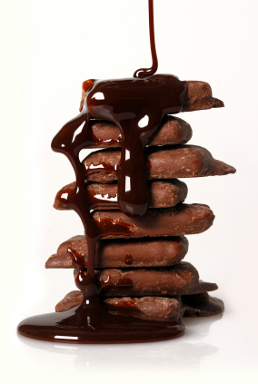 chocolate drizzle