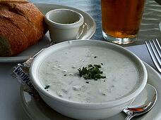 clam chowder
