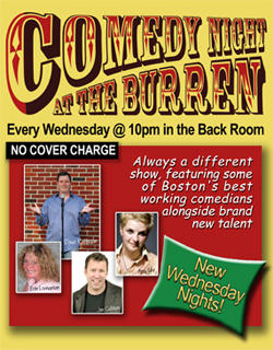 ComedyNight  burren