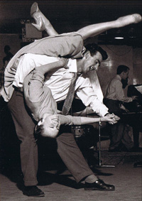 crazy swing dance photo
