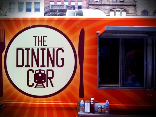 dining car at copley