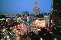 Faneuil Hall Marketplace Dusk