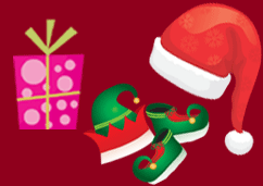 homepage holiday red