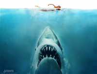 jaws poster