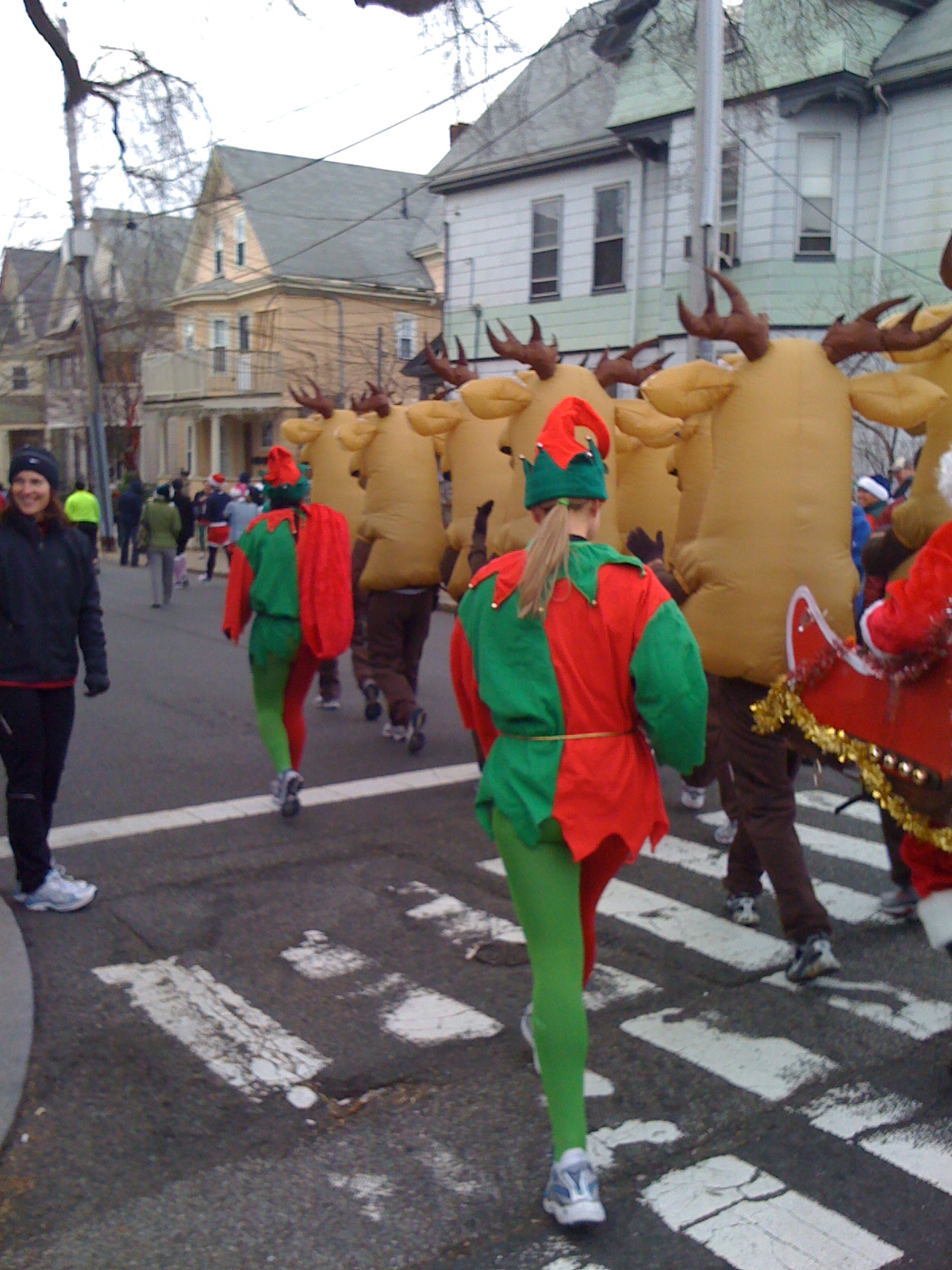 jingle bell run