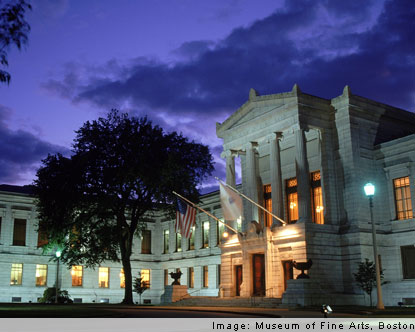 365 things to do boston museum fine arts