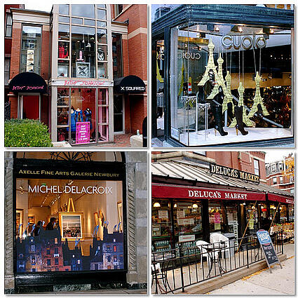 365 things to do in Boston newbury street