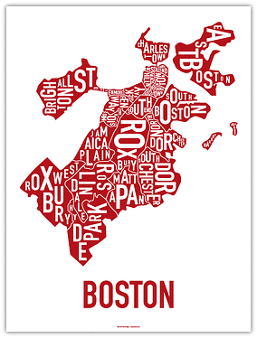 boston poster (by ork posters)