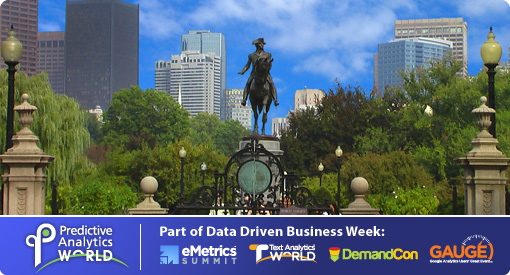 365 things to do in Boston predictive analytics world 