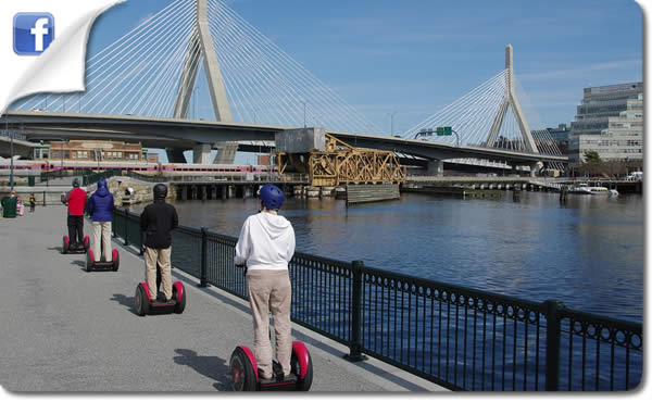 365 things to do in Boston segway tour