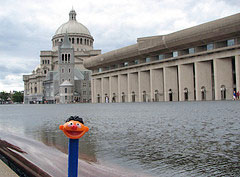 The Christian Science Reflecting Pool