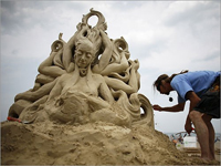 sandsculpture