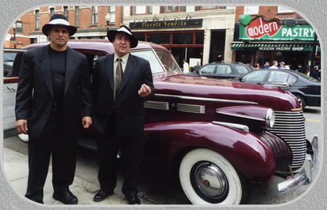 365 things to do in Boston limo