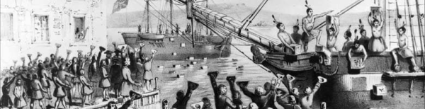 boston tea party museum - 365 things to do in boston