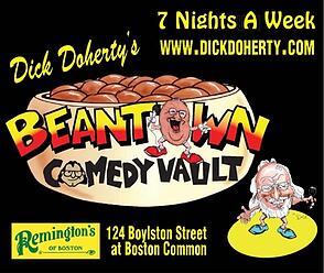 dick's beantown comedy vault image