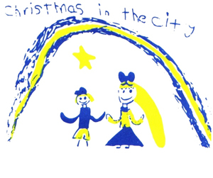 christmas in the city