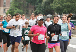 AIDS 5k Run
