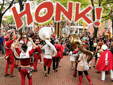 honk festival