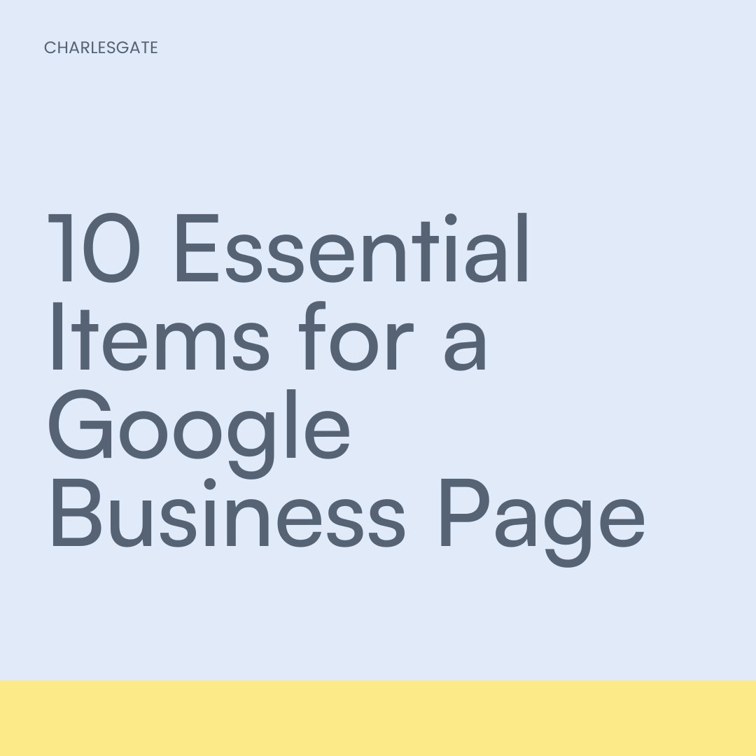 Get Found Online: Build a Google Business Page