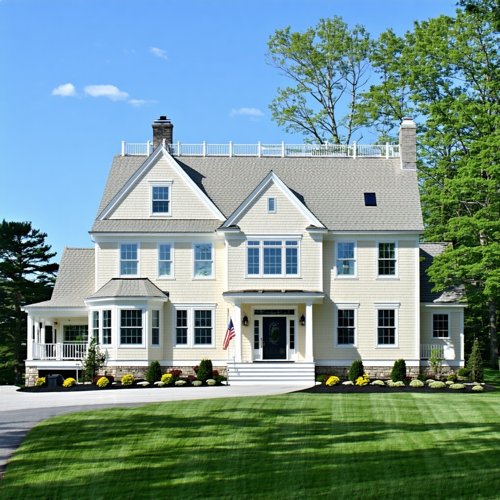 nice new construction home innew england