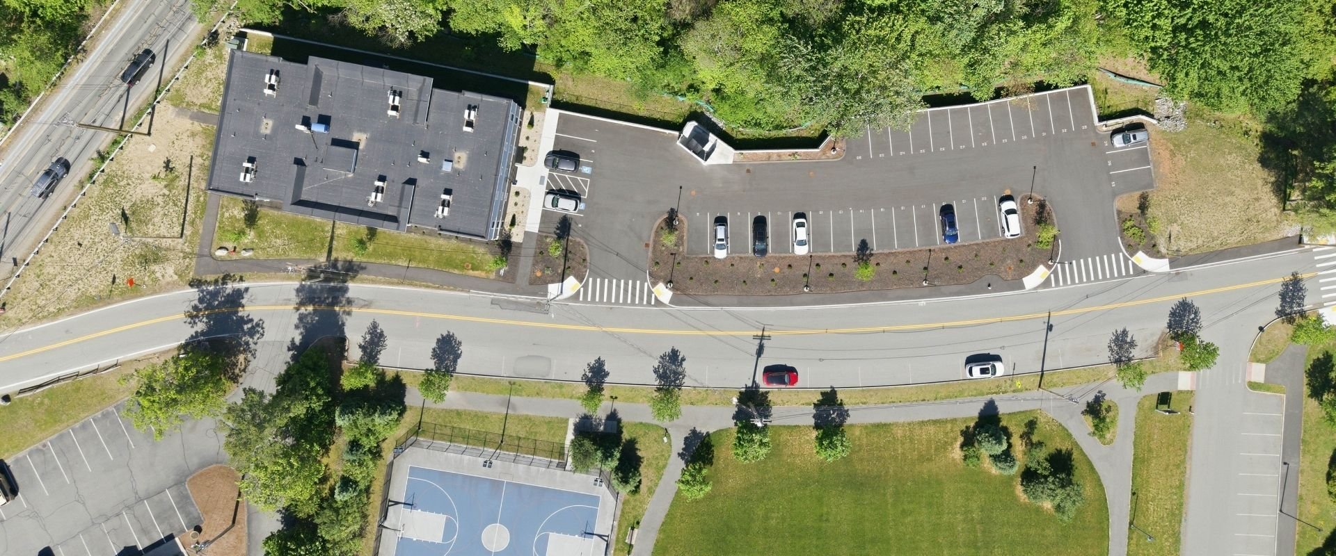 Baldwin Crossing - aerial view (1)