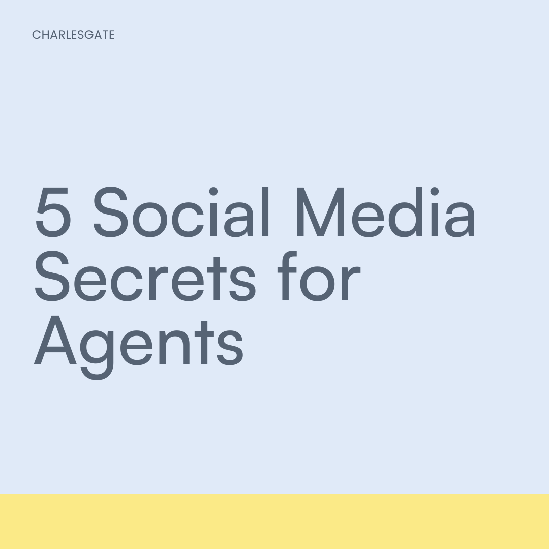 5 Must-Know Tips for Real Estate Agents on Social Media