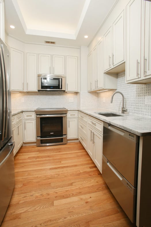 kitchen renovations are a great way to stay competitive in today's rental market