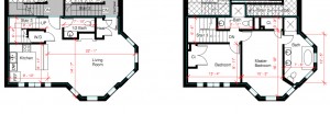 909 Beacon Street Condo Sample Floorplan 2