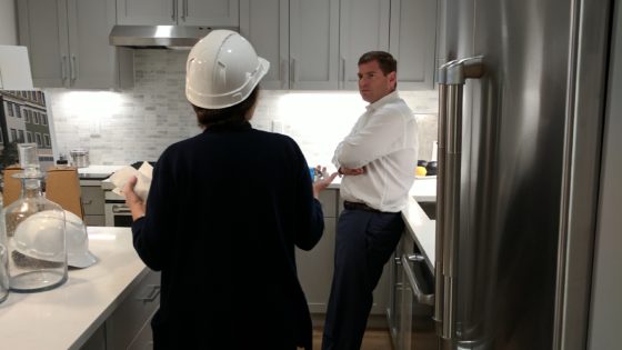 LUMEN Charlestown model unit kitchen