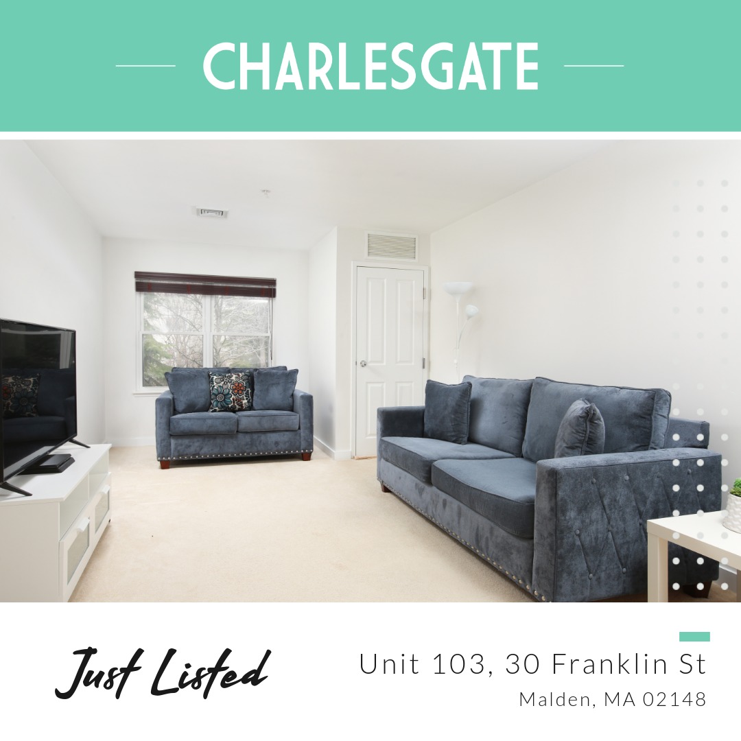 Just Listed 30 Franklin #103-0