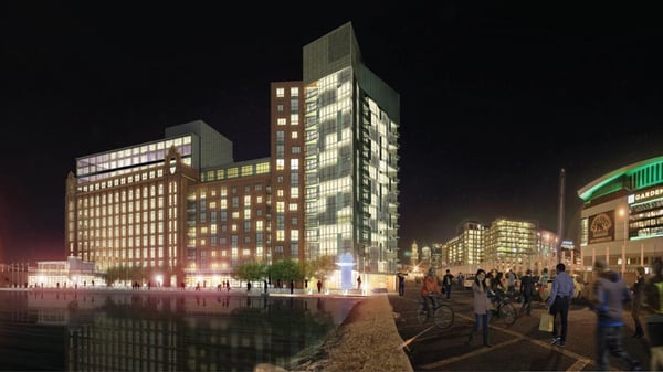 Lovejoy wharf rendering