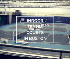 indoor tennis courts
