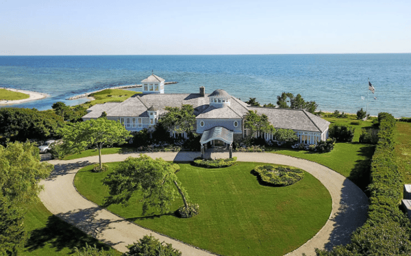 251 Green Dunes Drive in Barnstable is one of Massachusetts' most beautiful waterfront homes for sale