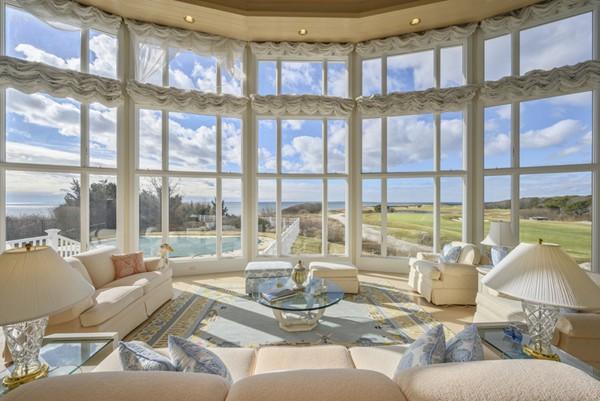 134 Shore Drive West in Mashpee is one of Massachusetts' most beautiful waterfront homes for sale