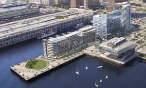 Pier 4 Boston.com Buildout Rendering