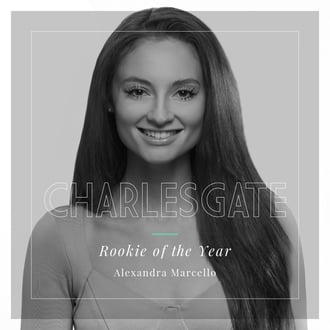 Rookie of the Year Ally Marcello at Charlesgate