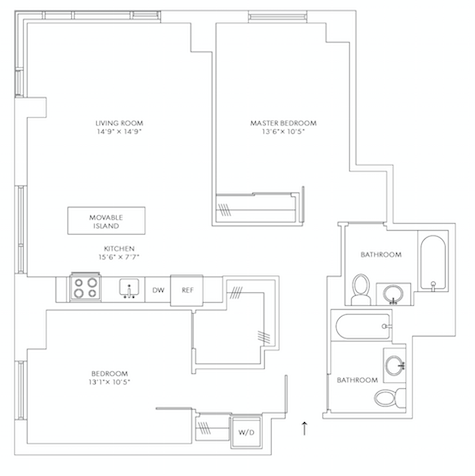 watermark seaport floor plan 1