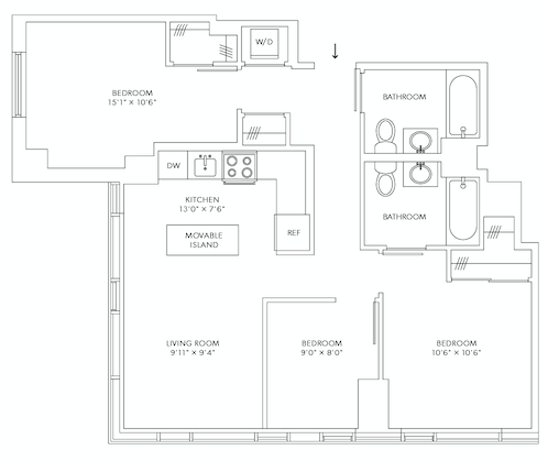 watermark seaport floor plan 2