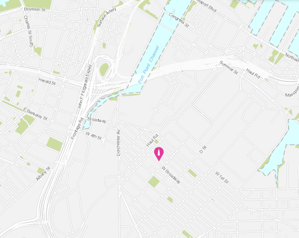 170 west broadway map