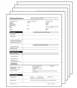 TRID closing disclosures