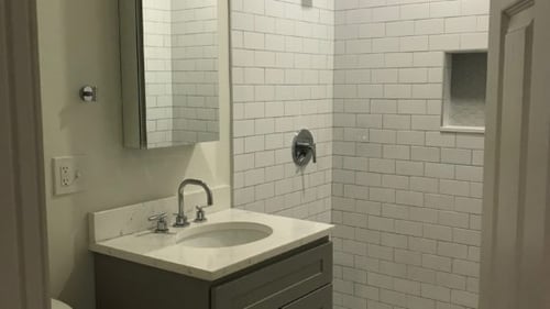 bathroom renovation in boston