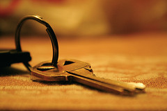 Boston apartment keys