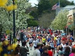 Boston neighborhoods for runners